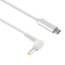 Load image into Gallery viewer, USB-C / Type-C to 5.5 x 2.5mm Laptop Power Charging Cable, Cable Length: about 1.5m, Type-C to 5.5 x 2.5mm(Elbow)