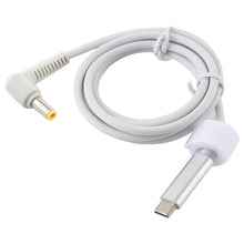 Load image into Gallery viewer, USB-C / Type-C to 5.5 x 2.5mm Laptop Power Charging Cable, Cable Length: about 1.5m, Type-C to 5.5 x 2.5mm(Elbow)