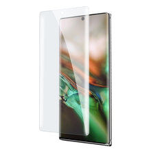 Load image into Gallery viewer, UV Liquid Curved Tempered Glass for  Galaxy Note 10,Support Fingerprint Unlock