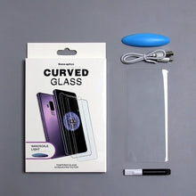 Load image into Gallery viewer, UV Liquid Curved Tempered Glass for  Galaxy Note 10,Support Fingerprint Unlock