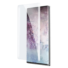 Load image into Gallery viewer, UV Liquid Curved Full Glue Tempered Glass for Galaxy Note10 Pro,Support Fingerprint Unlock