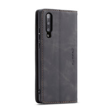 Load image into Gallery viewer, CaseMe-013 Multifunctional Retro Frosted Horizontal Flip Leather Case for Galaxy A70, with Card Slot &amp; Holder &amp; Zipper Wallet &amp; Photo Frame, For Galaxy A70
