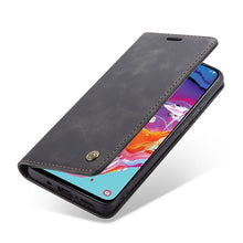 Load image into Gallery viewer, CaseMe-013 Multifunctional Retro Frosted Horizontal Flip Leather Case for Galaxy A70, with Card Slot &amp; Holder &amp; Zipper Wallet &amp; Photo Frame, For Galaxy A70