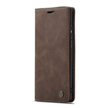 Load image into Gallery viewer, CaseMe-013 Multifunctional Retro Frosted Horizontal Flip Leather Case for Galaxy A70, with Card Slot &amp; Holder &amp; Zipper Wallet &amp; Photo Frame, For Galaxy A70