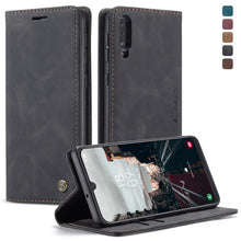 Load image into Gallery viewer, CaseMe-013 Multifunctional Retro Frosted Horizontal Flip Leather Case for Galaxy A30S / A50S / A50, with Card Slot &amp; Holder &amp; Zipper Wallet &amp; Photo Frame