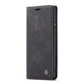 CaseMe-013 Multifunctional Retro Frosted Horizontal Flip Leather Case for Galaxy A30S / A50S / A50, with Card Slot & Holder & Zipper Wallet & Photo Frame, For Galaxy A50