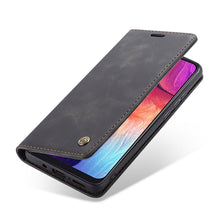 Load image into Gallery viewer, CaseMe-013 Multifunctional Retro Frosted Horizontal Flip Leather Case for Galaxy A30S / A50S / A50, with Card Slot &amp; Holder &amp; Zipper Wallet &amp; Photo Frame, For Galaxy A50