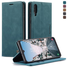 Load image into Gallery viewer, CaseMe-013 Multifunctional Retro Frosted Horizontal Flip Leather Case for Galaxy A30S / A50S / A50, with Card Slot &amp; Holder &amp; Zipper Wallet &amp; Photo Frame