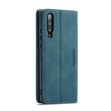 Load image into Gallery viewer, CaseMe-013 Multifunctional Retro Frosted Horizontal Flip Leather Case for Galaxy A30S / A50S / A50, with Card Slot &amp; Holder &amp; Zipper Wallet &amp; Photo Frame, For Galaxy A50