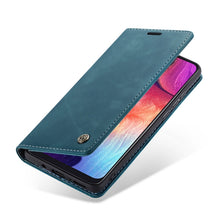 Load image into Gallery viewer, CaseMe-013 Multifunctional Retro Frosted Horizontal Flip Leather Case for Galaxy A30S / A50S / A50, with Card Slot &amp; Holder &amp; Zipper Wallet &amp; Photo Frame, For Galaxy A50