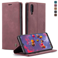 Load image into Gallery viewer, CaseMe-013 Multifunctional Retro Frosted Horizontal Flip Leather Case for Galaxy A30S / A50S / A50, with Card Slot &amp; Holder &amp; Zipper Wallet &amp; Photo Frame