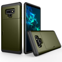 Load image into Gallery viewer, Shockproof Rugged Armor Protective Case for Galaxy Note 9, with Card Slot