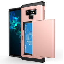 Load image into Gallery viewer, Shockproof Rugged Armor Protective Case for Galaxy Note 9, with Card Slot