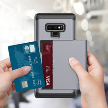 Load image into Gallery viewer, Shockproof Rugged Armor Protective Case for Galaxy Note 9, with Card Slot