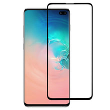 Load image into Gallery viewer, 9H 2.5D Premium Curved Screen Crystal Tempered Glass Film for Galaxy S10 Plus