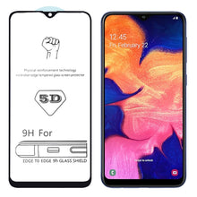 Load image into Gallery viewer, 9H 5D Full Glue Full Screen Tempered Glass Film for Galaxy A10 / M10