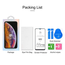 Load image into Gallery viewer, 9H 5D Full Glue Full Screen Tempered Glass Film for Galaxy A10 / M10