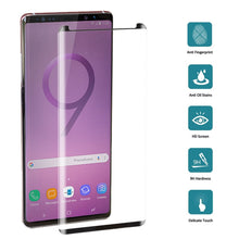 Load image into Gallery viewer, Case Friendly  Edge Glue Tempered Glass Film for Galaxy Note 9, For Galaxy Note 9（1 PC）