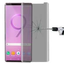 Load image into Gallery viewer, Privacy Anti-glare 0.3mm 9H 3D Curved Edge Tempered Glass Film for Galaxy Note 9