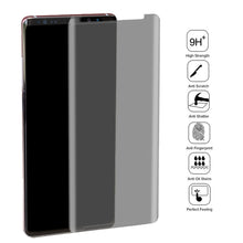 Load image into Gallery viewer, Privacy Anti-glare 0.3mm 9H 3D Curved Edge Tempered Glass Film for Galaxy Note 9