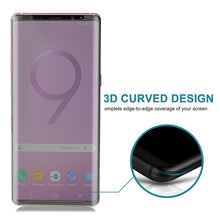Load image into Gallery viewer, Privacy Anti-glare 0.3mm 9H 3D Curved Edge Tempered Glass Film for Galaxy Note 9