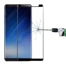 Load image into Gallery viewer, Full Glue 3D Curved Silk-screen Non-full Screen Tempered Glass Screen Protector with Fully Adhesive For Galaxy Note 8
