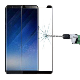 Full Glue 3D Curved Silk-screen Non-full Screen Tempered Glass Screen Protector with Fully Adhesive For Galaxy Note 8