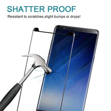 Load image into Gallery viewer, Full Glue 3D Curved Silk-screen Non-full Screen Tempered Glass Screen Protector with Fully Adhesive For Galaxy Note 8