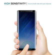 Load image into Gallery viewer, Full Glue 3D Curved Silk-screen Non-full Screen Tempered Glass Screen Protector with Fully Adhesive For Galaxy Note 8