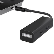 Load image into Gallery viewer, 3 in 1 MagSafe 1 / 2 + PD Port + USB to USB-C / Type-C Converter Adapter