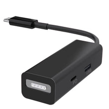 Load image into Gallery viewer, 3 in 1 MagSafe 1 / 2 + PD Port + USB to USB-C / Type-C Converter Adapter