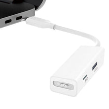Load image into Gallery viewer, 3 in 1 MagSafe 1 / 2 + PD Port + USB to USB-C / Type-C Converter Adapter