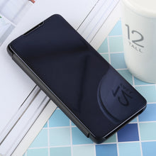 Load image into Gallery viewer, PU Electroplating Mirror Horizontal Flip Leather Case for Galaxy S10, with Holder