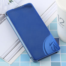 Load image into Gallery viewer, PU Electroplating Mirror Horizontal Flip Leather Case for Galaxy S10 Plus, with Holder