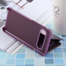 Load image into Gallery viewer, PU Electroplating Mirror Horizontal Flip Leather Case for Galaxy S10 Plus, with Holder, For Galaxy S10 Plus
