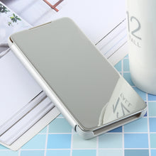Load image into Gallery viewer, PU Electroplating Mirror Horizontal Flip Leather Case for Galaxy S10 Plus, with Holder, For Galaxy S10 Plus