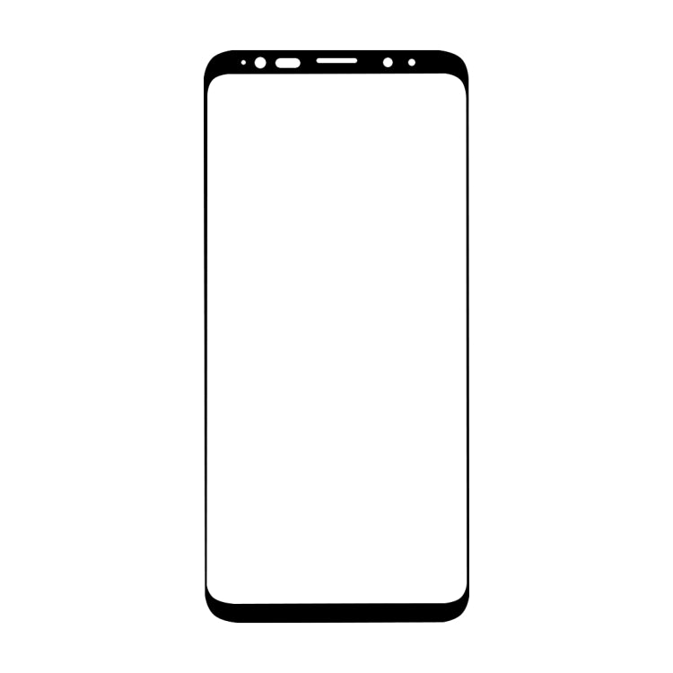 25 PCS For Galaxy S9 0.33mm 9H Surface Hardness 3D Curved Edge Anti-scratch Full Screen HD Fully Adhesive Glass Screen Protector