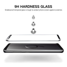 Load image into Gallery viewer, 25 PCS For Galaxy S9 0.33mm 9H Surface Hardness 3D Curved Edge Anti-scratch Full Screen HD Fully Adhesive Glass Screen Protector