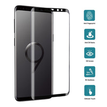 Load image into Gallery viewer, 25 PCS For Galaxy S9 Plus 9H Surface Hardness 3D Curved Edge Anti-scratch Full Screen HD Tempered Glass Screen Protector