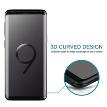 Load image into Gallery viewer, 25 PCS For Galaxy S9 Plus 9H Surface Hardness 3D Curved Edge Anti-scratch Full Screen HD Tempered Glass Screen Protector