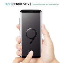 Load image into Gallery viewer, 25 PCS For Galaxy S9 Plus 9H Surface Hardness 3D Curved Edge Anti-scratch Full Screen HD Tempered Glass Screen Protector, For Galaxy S9 Plus