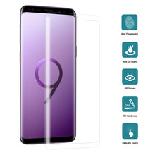 Load image into Gallery viewer, 25 PCS 9H 3D Full Screen Tempered Glass Film for Galaxy S9 Plus