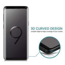 Load image into Gallery viewer, 25 PCS For Galaxy S9 Plus Case Friendly Screen Curved Tempered Glass Film