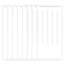 Load image into Gallery viewer, 25 PCS For Galaxy S9 Plus Case Friendly Screen Curved Tempered Glass Film