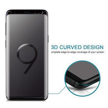 Load image into Gallery viewer, 25 PCS For Galaxy S9 9H Surface Hardness 3D Curved Edge Anti-scratch Non-full Screen HD Tempered Glass Screen Protector