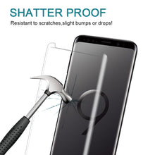 Load image into Gallery viewer, 25 PCS For Galaxy S9 9H Surface Hardness 3D Curved Edge Anti-scratch Non-full Screen HD Tempered Glass Screen Protector, For Galaxy S9, For Galaxy S9, Non-full (25 PCS)