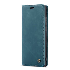 CaseMe-013 Multifunctional Retro Frosted Horizontal Flip Leather Case for Galaxy A40, with Card Slot & Holder & Wallet