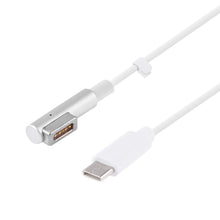 Load image into Gallery viewer, USB-C / Type-C Male to 5 Pin MagSafe 1 (L-Lip) Male Charging Data Cable for MacBook
