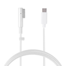 Load image into Gallery viewer, USB-C / Type-C Male to 5 Pin MagSafe 1 (L-Lip) Male Charging Data Cable for MacBook