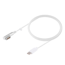 Load image into Gallery viewer, USB-C / Type-C Male to 5 Pin MagSafe 1 (L-Lip) Male Charging Data Cable for MacBook